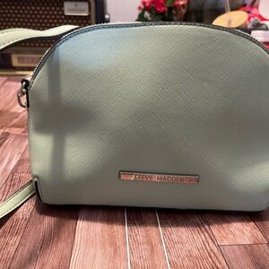 Steve Madden Light Green Crossbody Bag